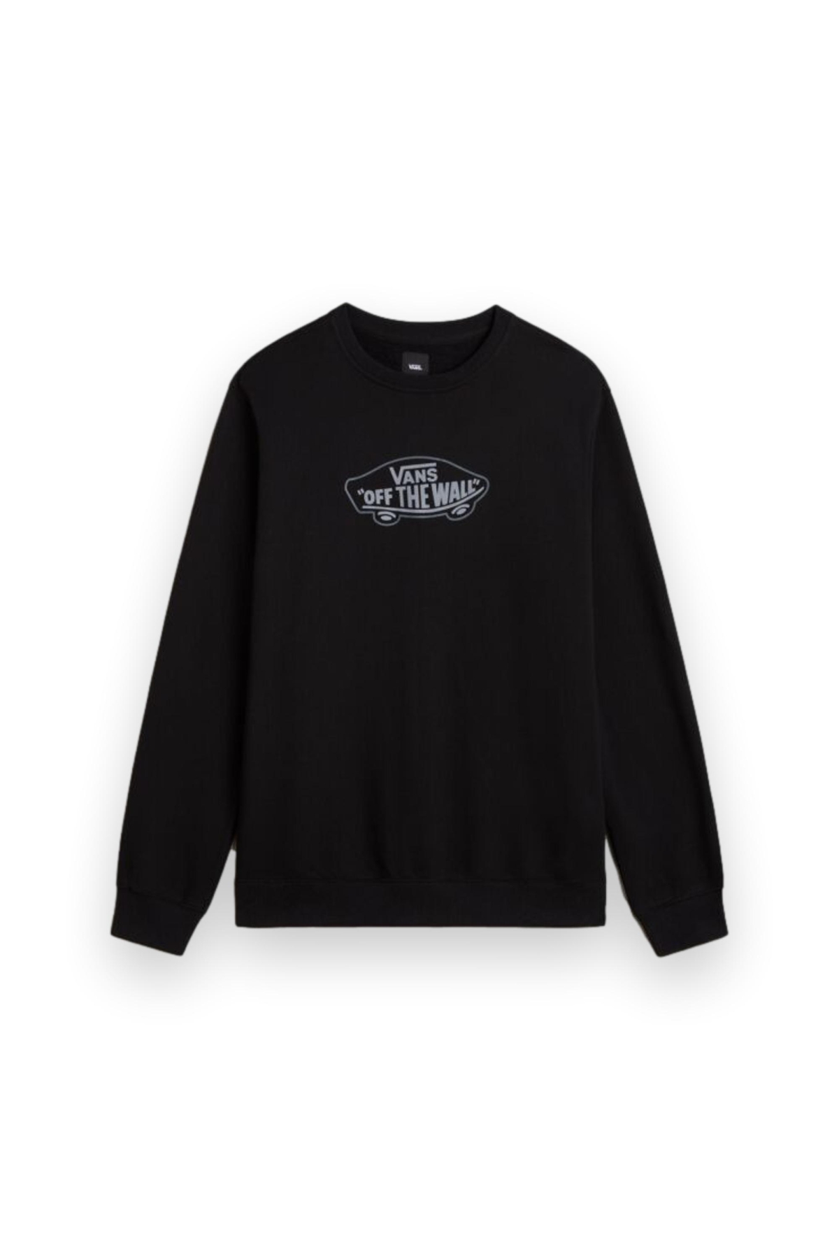 Vn000Hwt Off The Wall Board Crew Siyah Unisex Sweatshirt