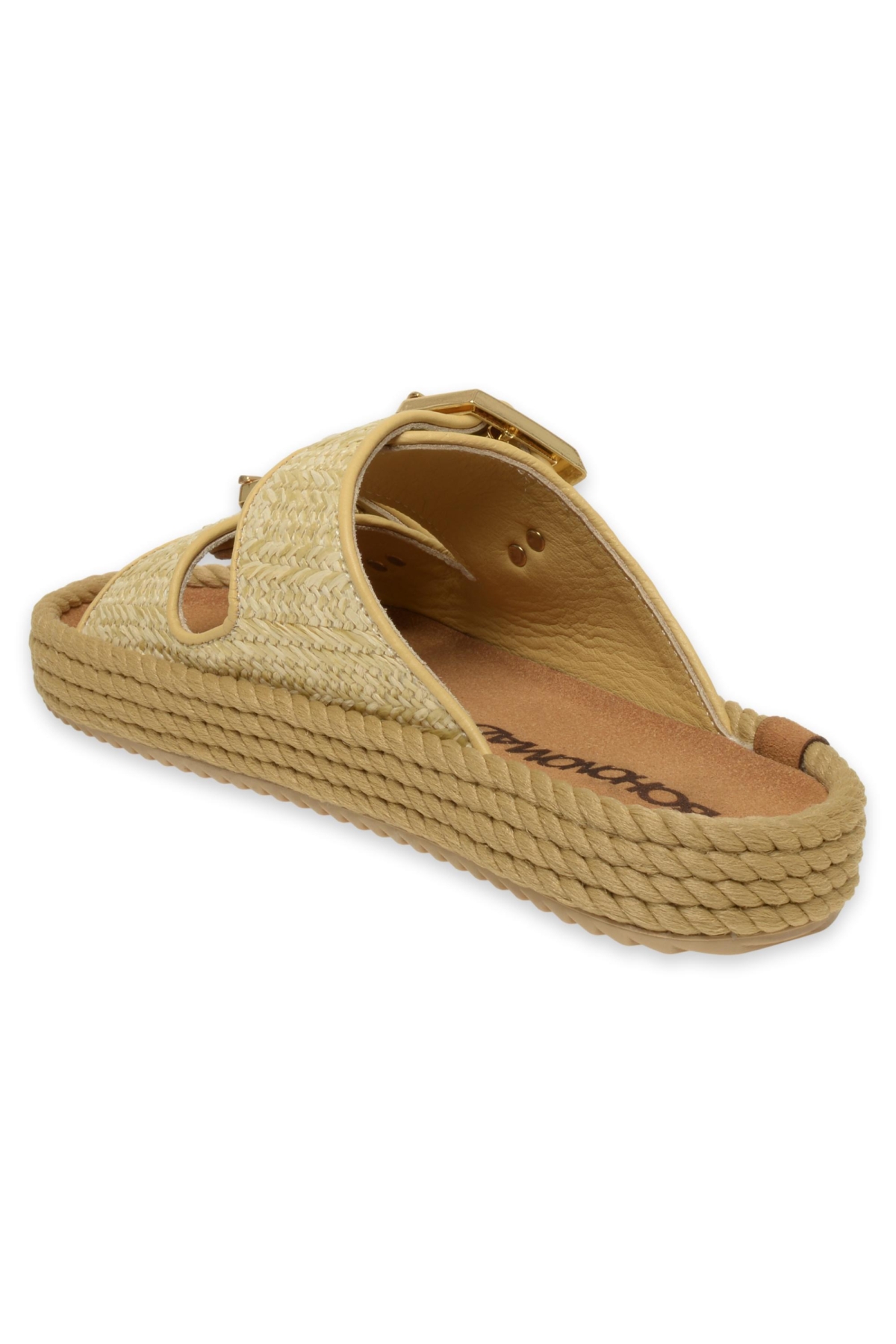 Sydney-Z Bej Kadın Terlik - Görsel 5