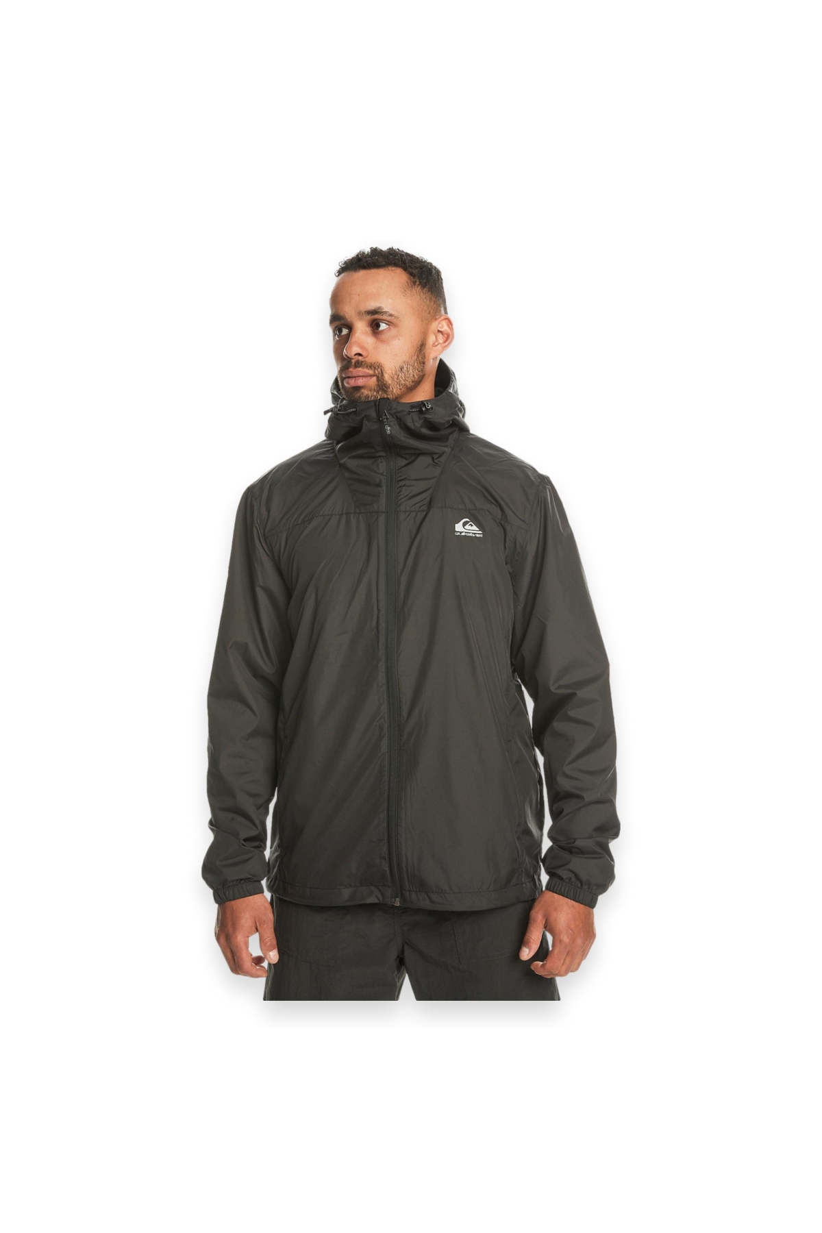 Eqyjk04030 Overcast Windbreaker Siyah Erkek Ceket