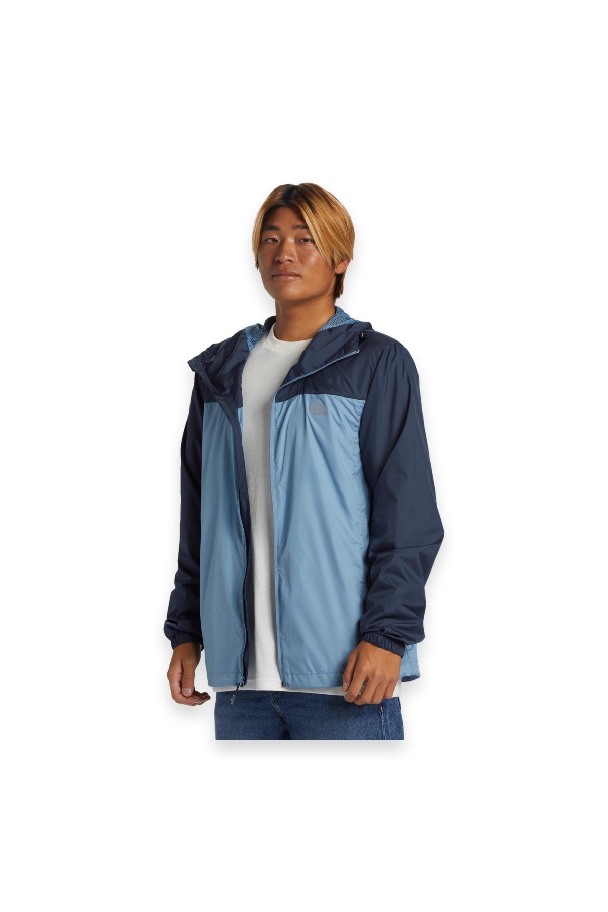 Eqyjk04030 Overcast Windbreaker Mavi Erkek Ceket