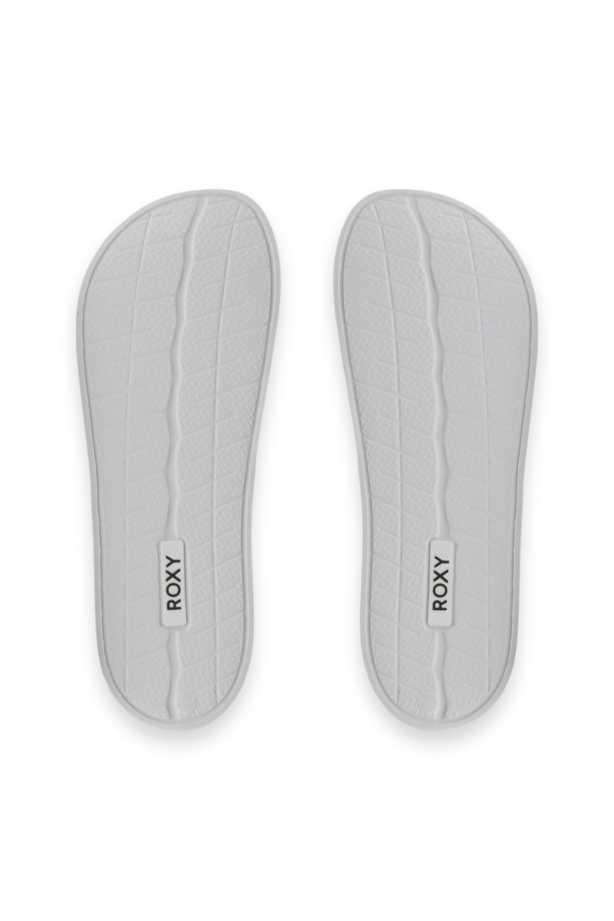 Arjl100679Z Slippy Ii Günlük Beyaz-Siyah Kadın Terlik - Görsel 6