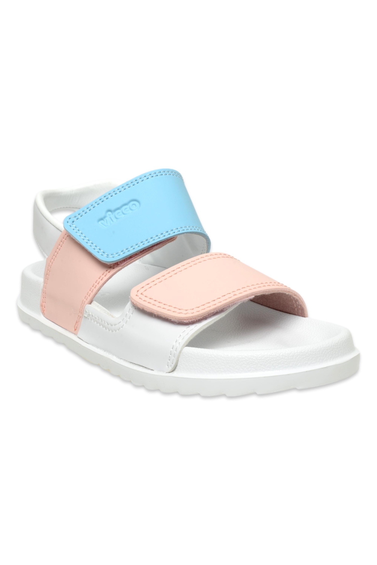 321.B23Y252 Krixi Bebe Phylon Beyaz Çocuk Sandalet - Görsel 3