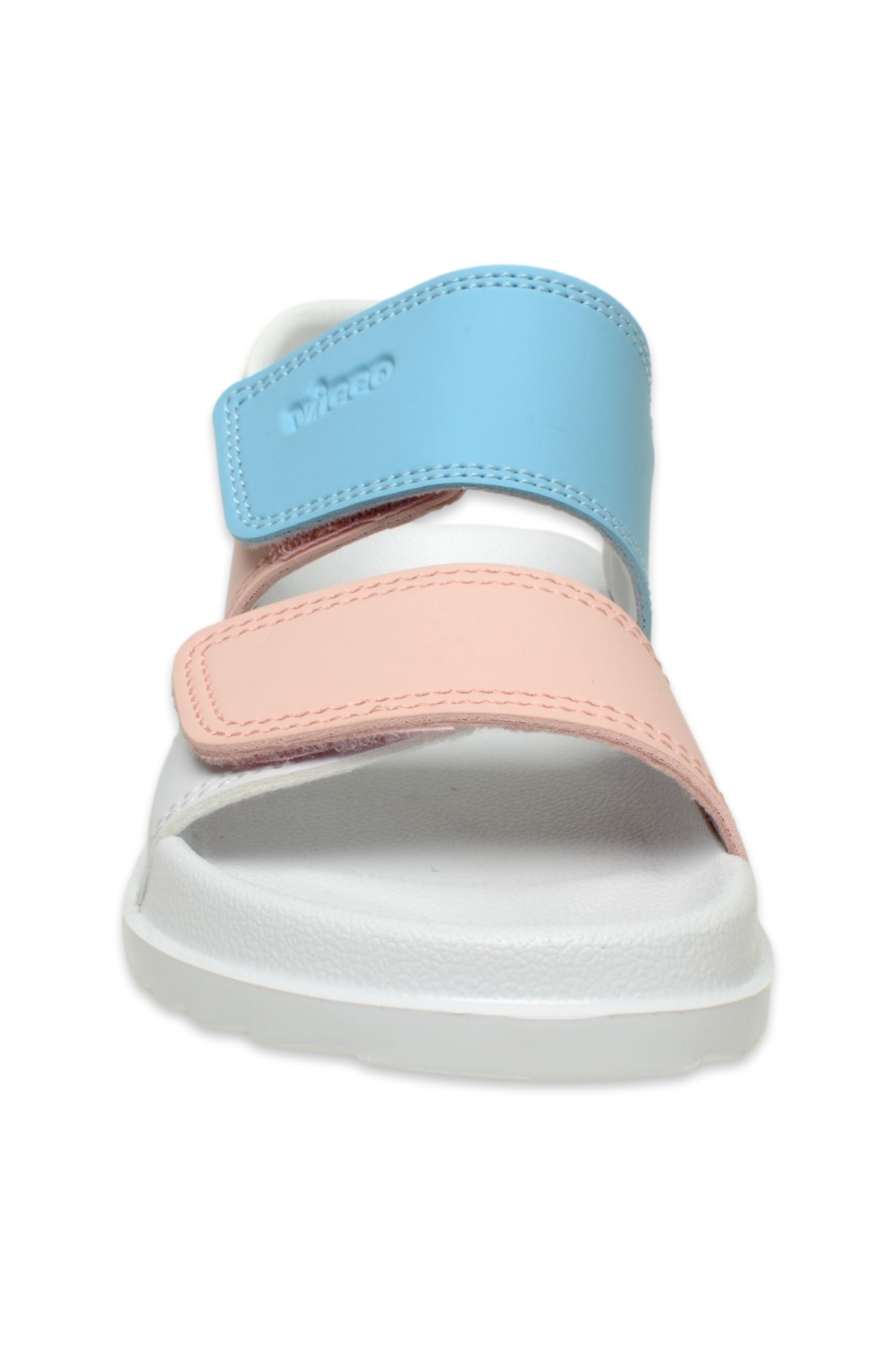 321.B23Y252 Krixi Bebe Phylon Beyaz Çocuk Sandalet - Görsel 4