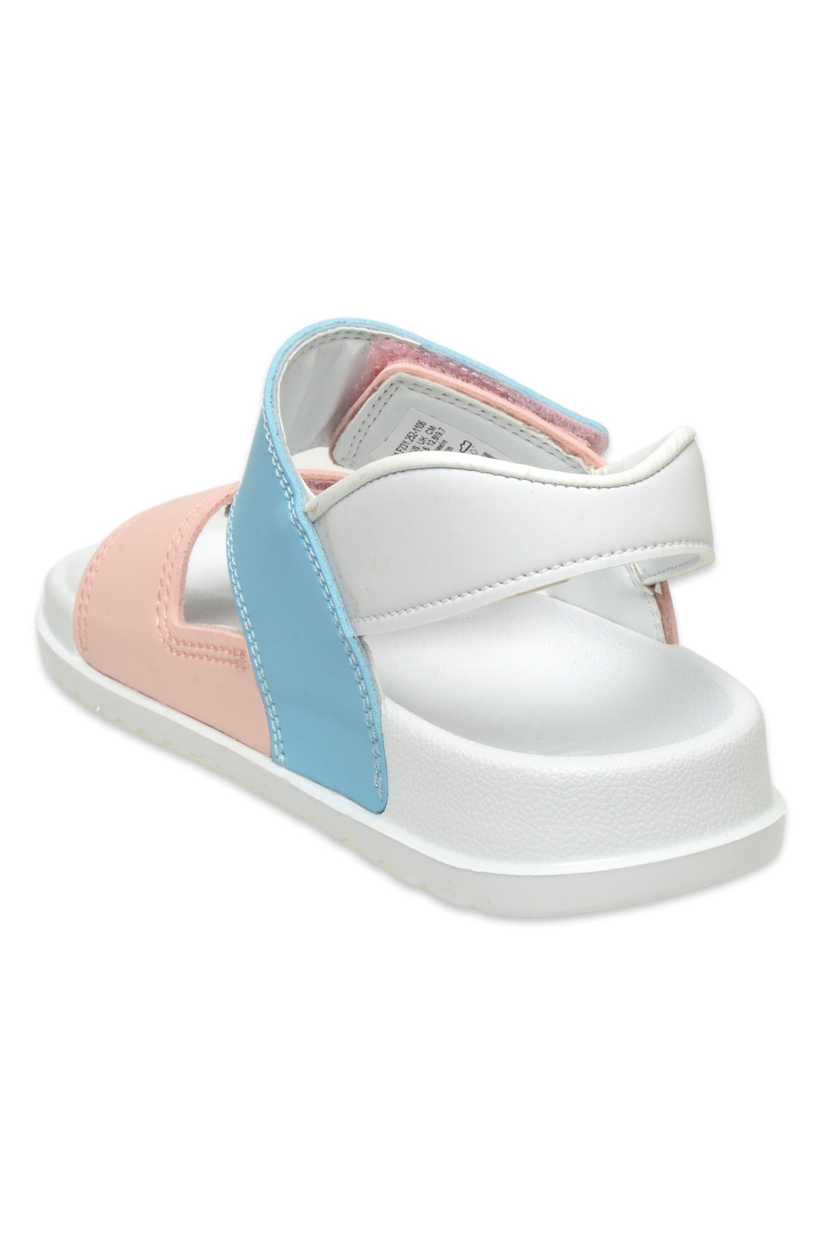 321.B23Y252 Krixi Bebe Phylon Beyaz Çocuk Sandalet - Görsel 5