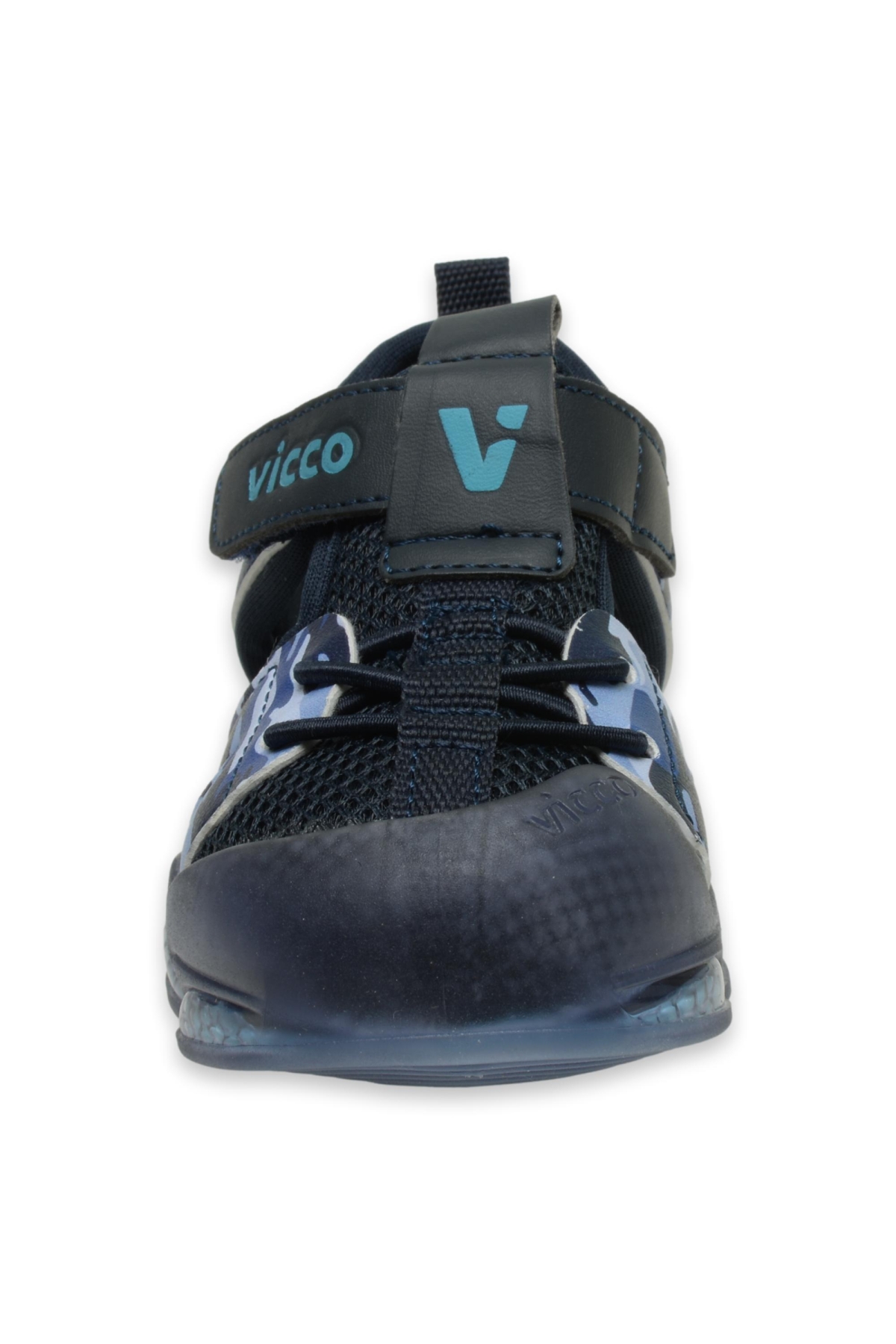 321.E24Y211 Ilk Adım Phylon Işıklı Lacivert Çocuk Sandalet - Görsel 4