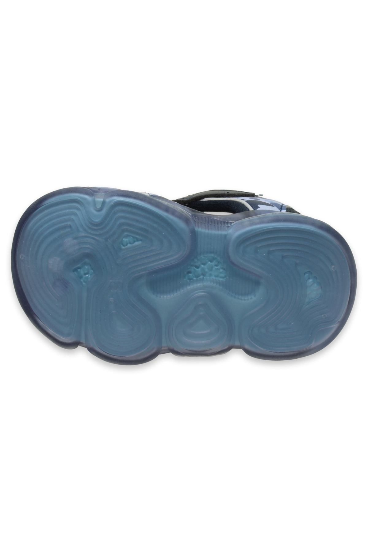 321.E24Y211 Ilk Adım Phylon Işıklı Lacivert Çocuk Sandalet - Görsel 6