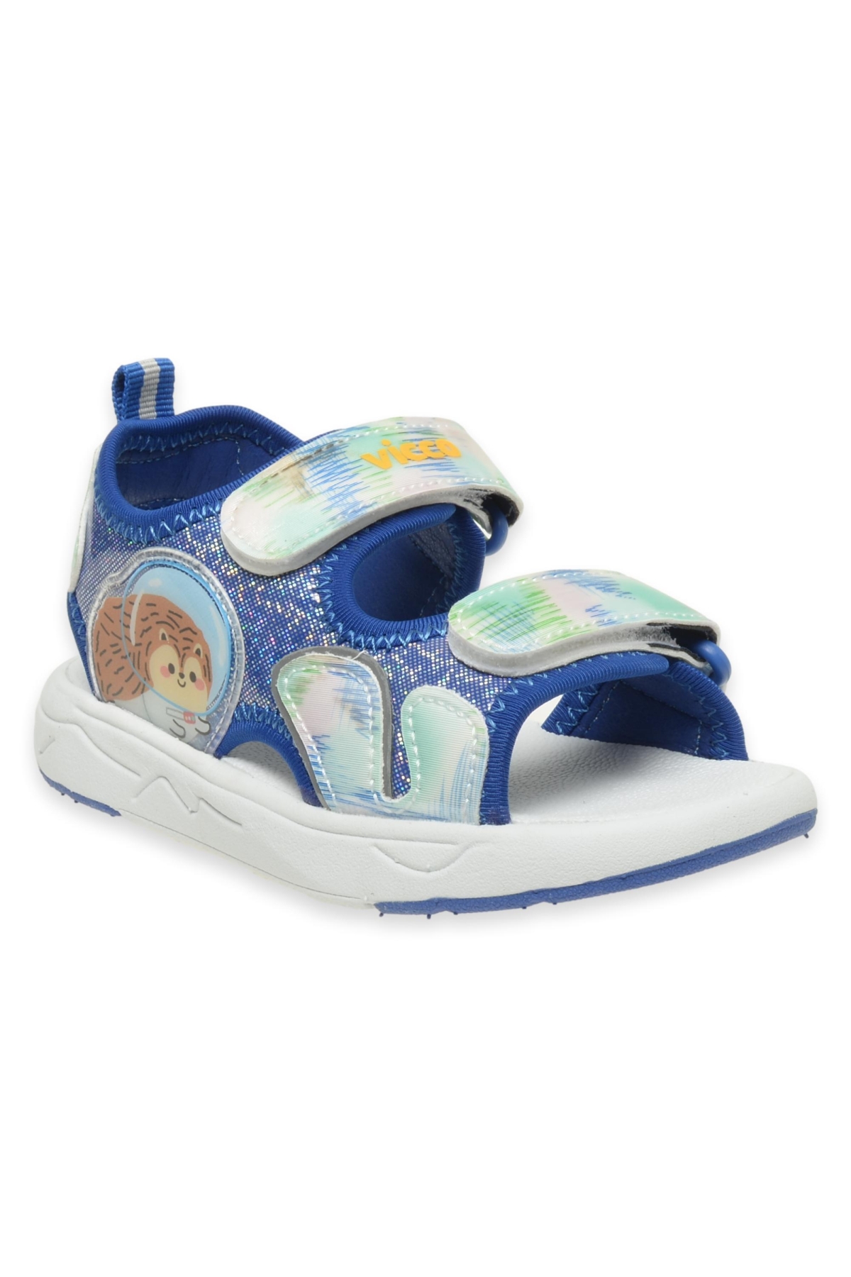 321.B24Y212 Nana Bebe Phylon Lacivert Çocuk Sandalet - Görsel 3