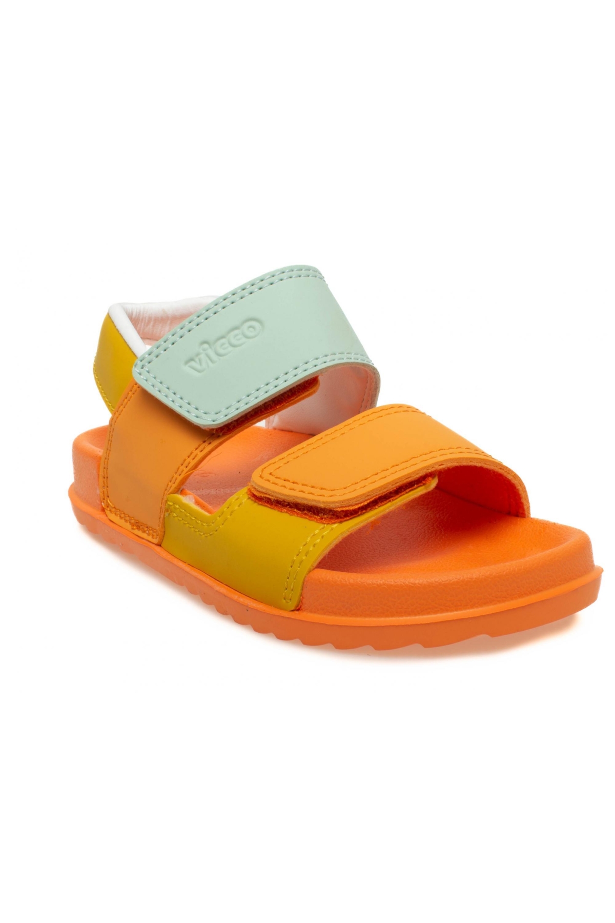 321.F23Y252 Krixi Filet Phylon Turuncu Çocuk Sandalet - Görsel 3