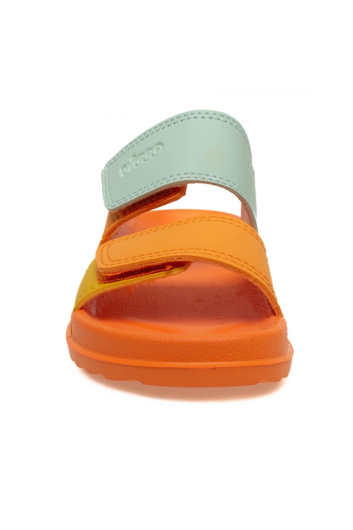 321.F23Y252 Krixi Filet Phylon Turuncu Çocuk Sandalet - Görsel 4