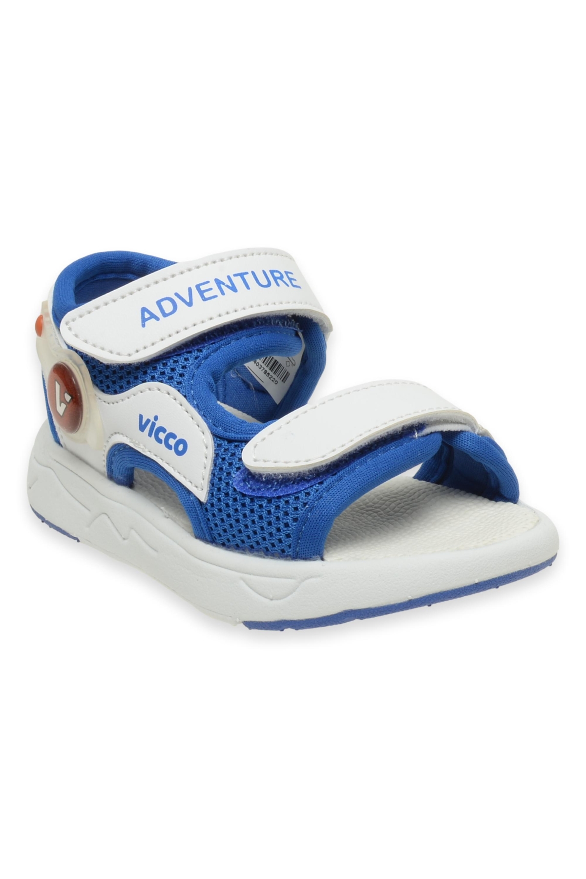 321.E24Y210 Mocha Ilk Adım Phylon Mavi Çocuk Sandalet - Görsel 3