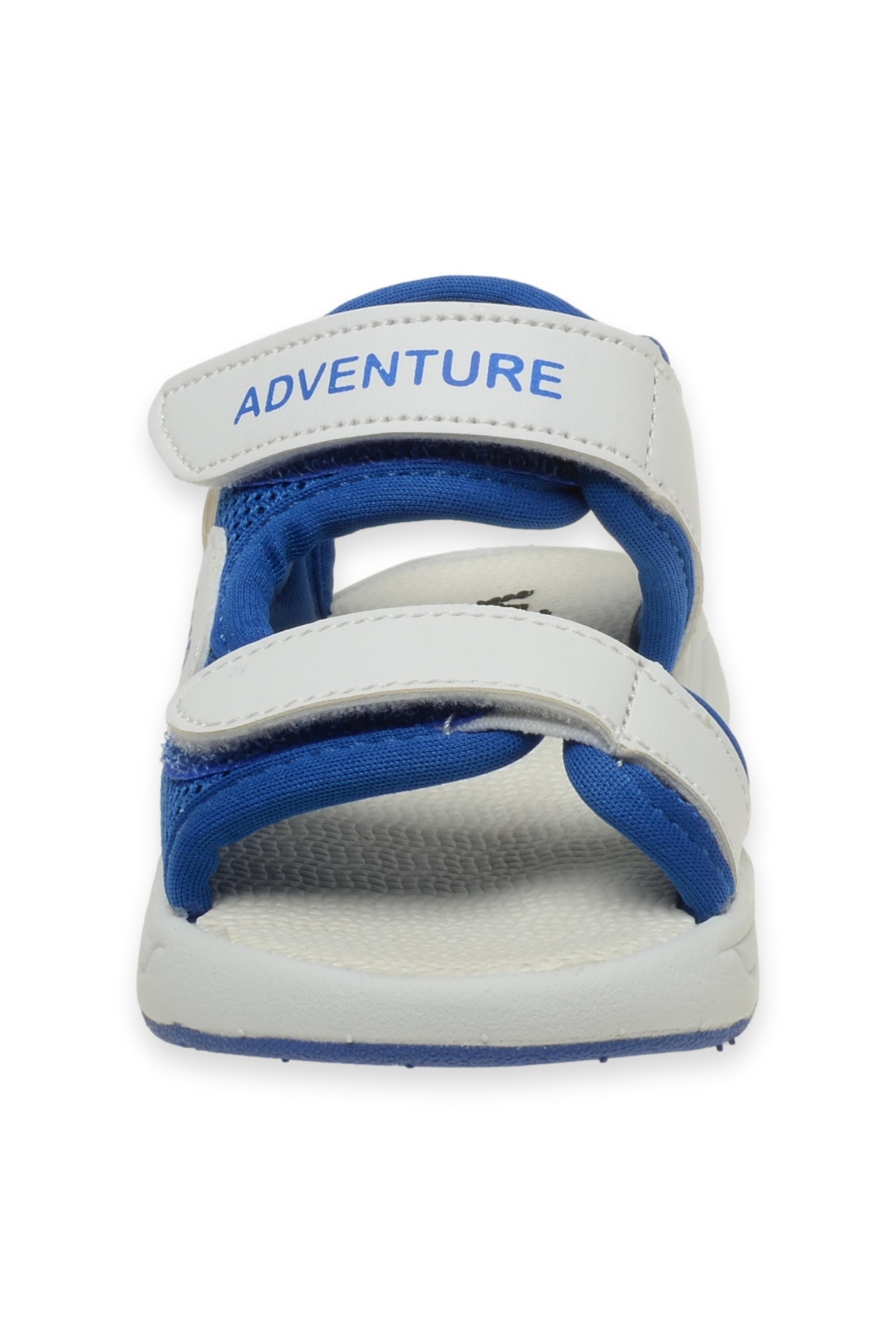 321.E24Y210 Mocha Ilk Adım Phylon Mavi Çocuk Sandalet - Görsel 4