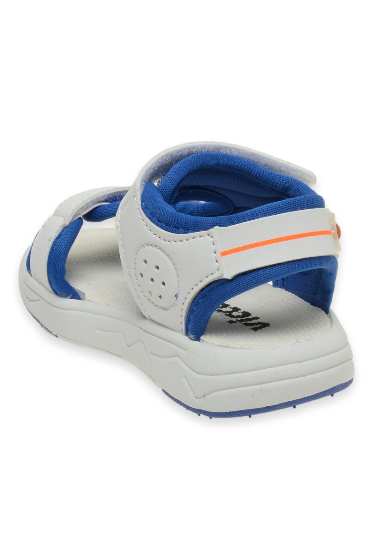321.E24Y210 Mocha Ilk Adım Phylon Mavi Çocuk Sandalet - Görsel 5