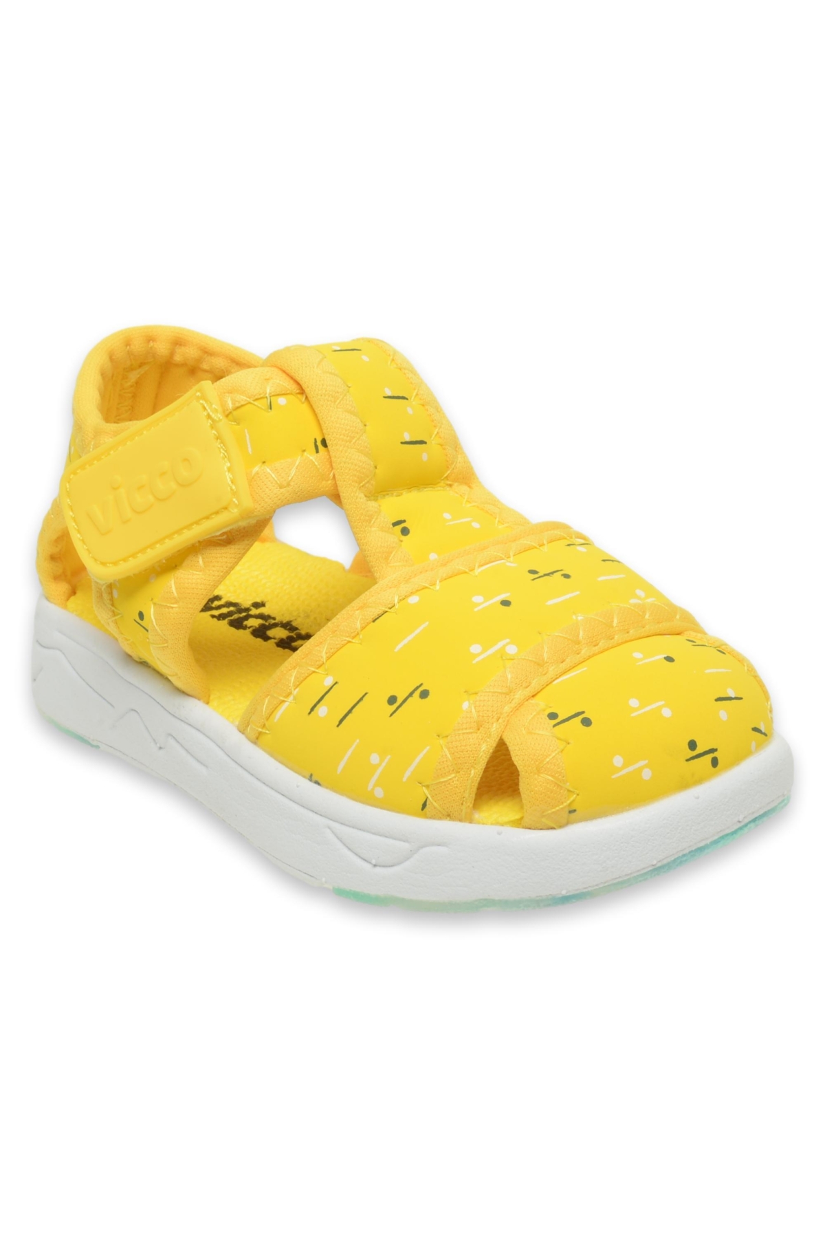 332.E24Y306 Ilk Adım Phylon Sarı Çocuk Sandalet - Görsel 3