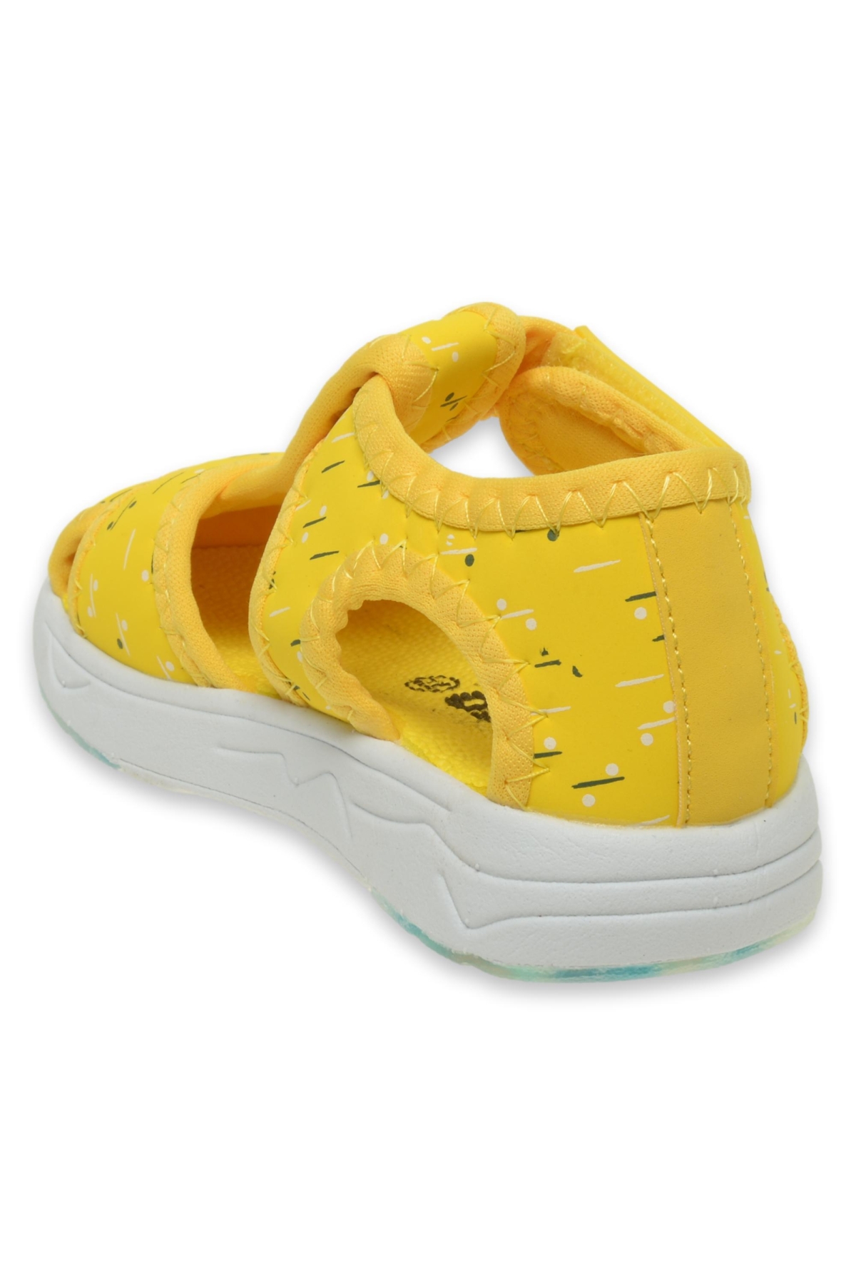 332.E24Y306 Ilk Adım Phylon Sarı Çocuk Sandalet - Görsel 5