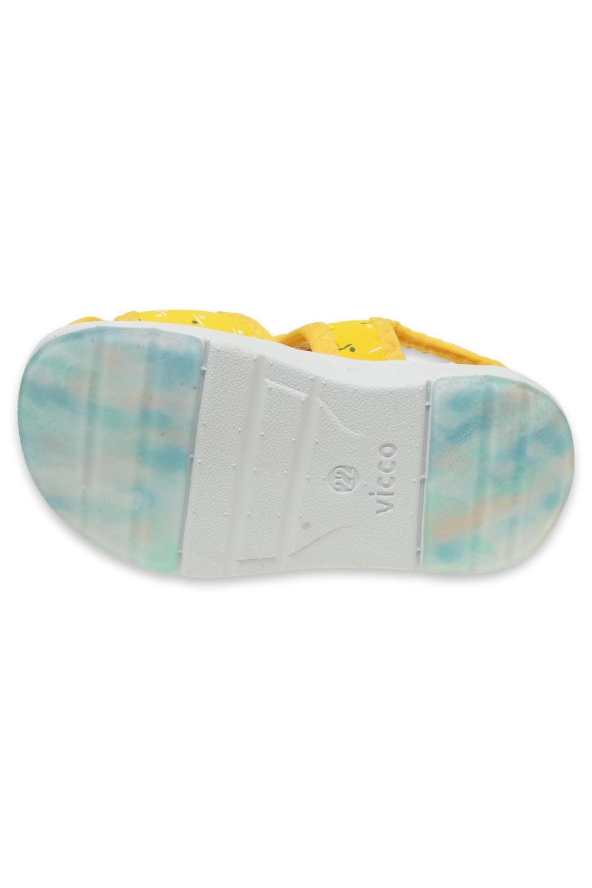 332.E24Y306 Ilk Adım Phylon Sarı Çocuk Sandalet - Görsel 6