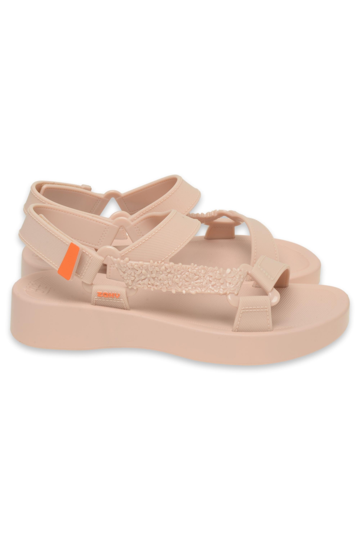 Bb0222 Primavera Papete Ad Vegan Pembe Kadın Sandalet