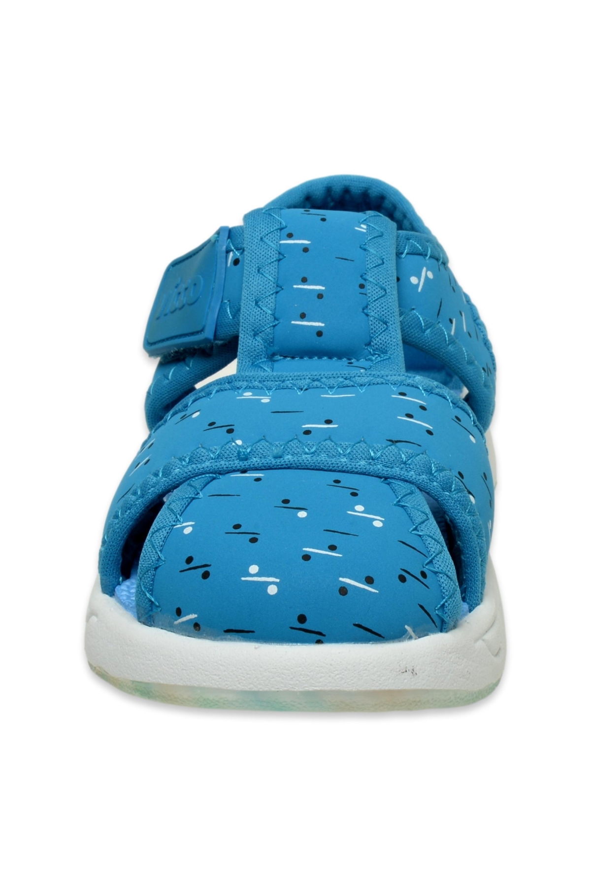 332.E24Y306 Ilk Adım Phylon Mavi Çocuk Sandalet - Görsel 4