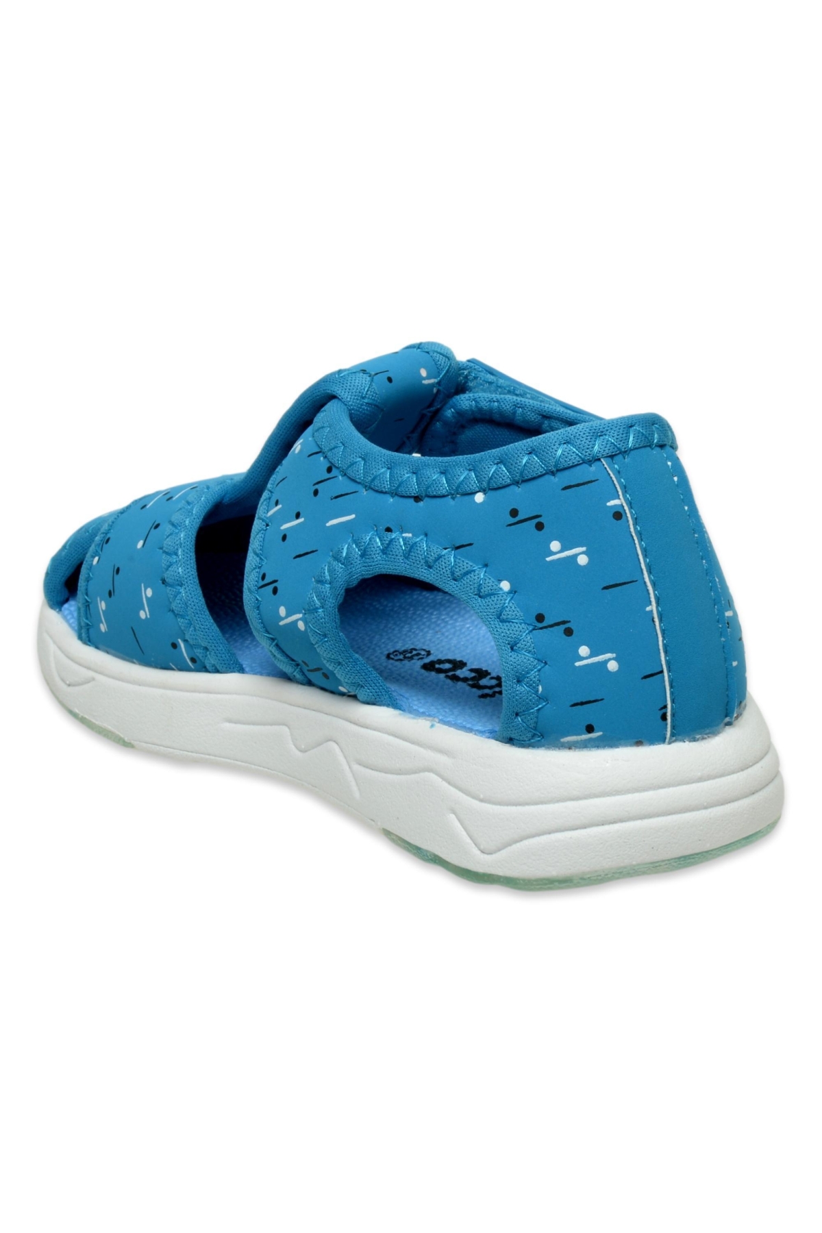 332.E24Y306 Ilk Adım Phylon Mavi Çocuk Sandalet - Görsel 5