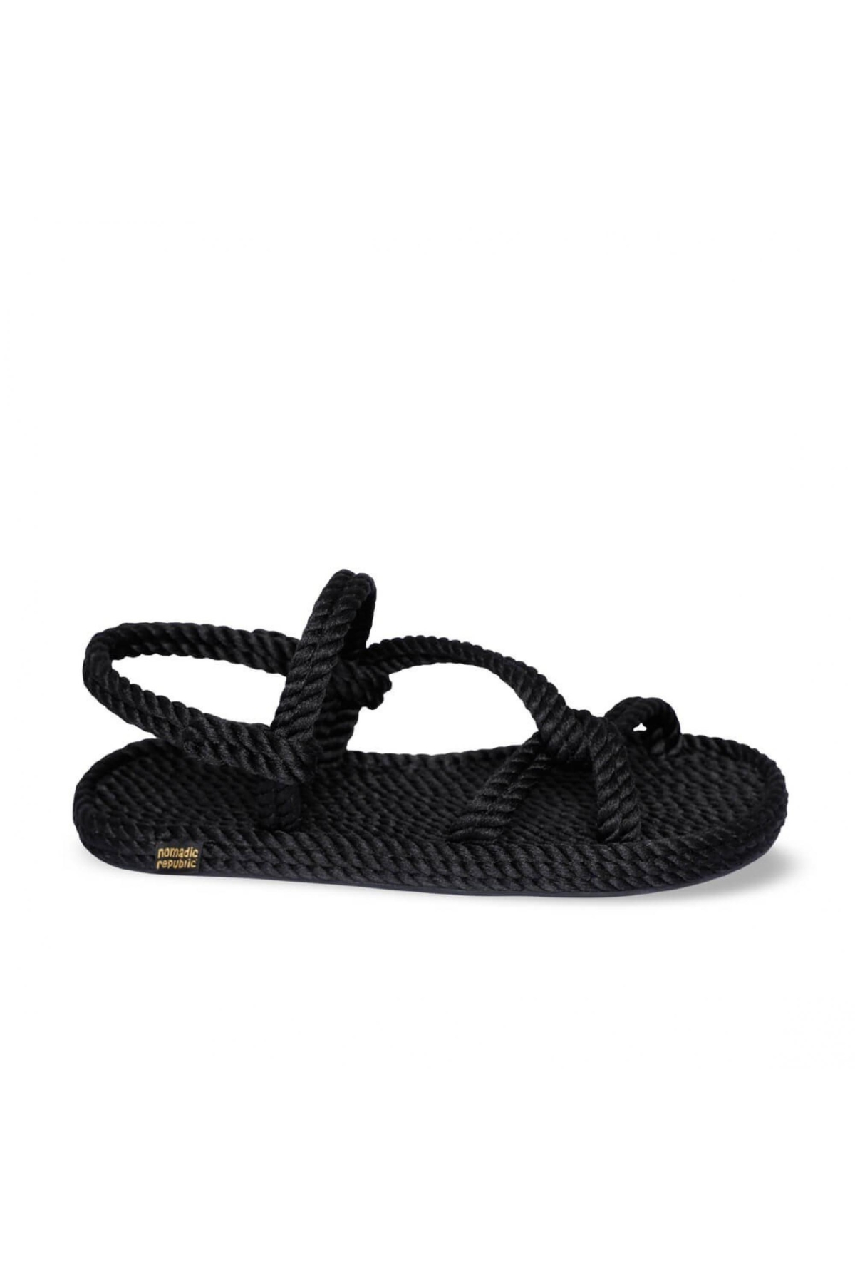 Nomadic Mykonos Siyah Kadın Sandalet - Görsel 2