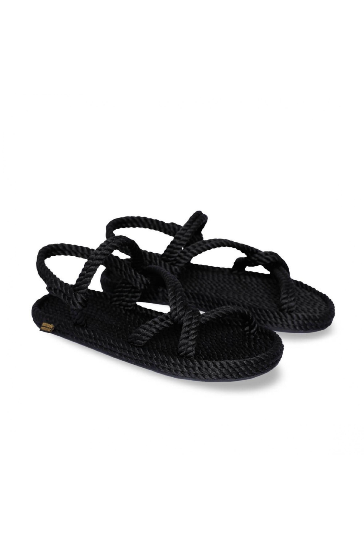 Nomadic Mykonos Siyah Kadın Sandalet - Görsel 5