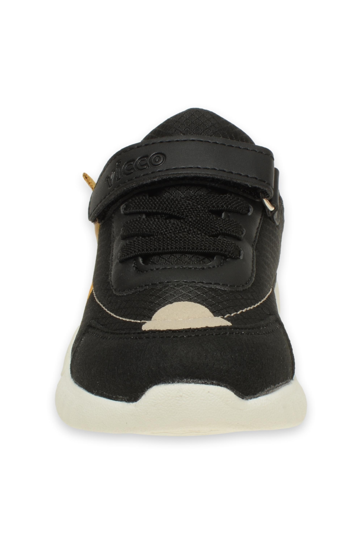 Tino Bebe Phylon Siyah-Beyaz Erkek Çocuk Spor Ayakkabı - Görsel 4