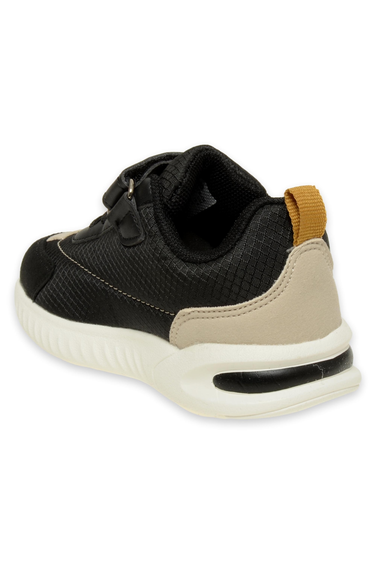 Tino Bebe Phylon Siyah-Beyaz Erkek Çocuk Spor Ayakkabı - Görsel 5