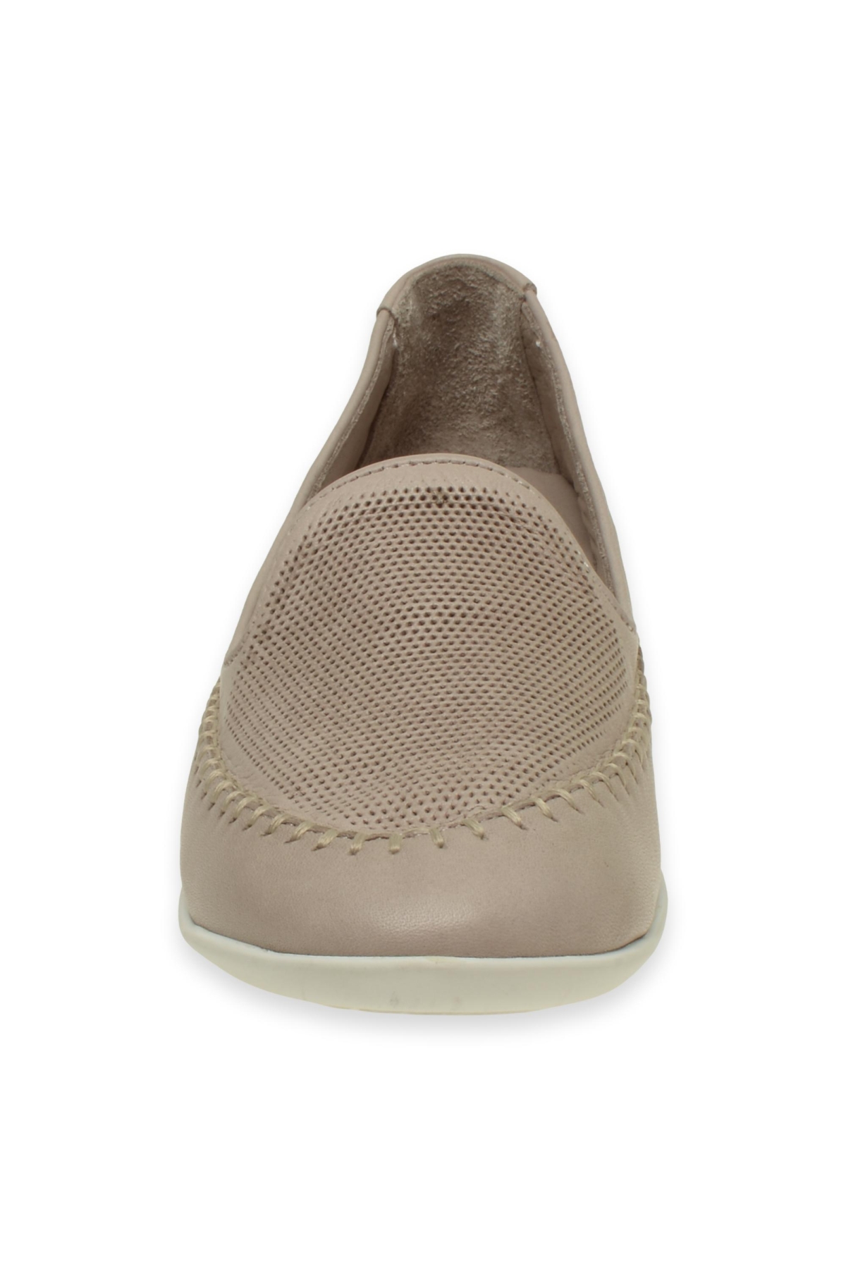 D24Ya-485Z Günlük Krem Kadın Ayakkabı - Görsel 4