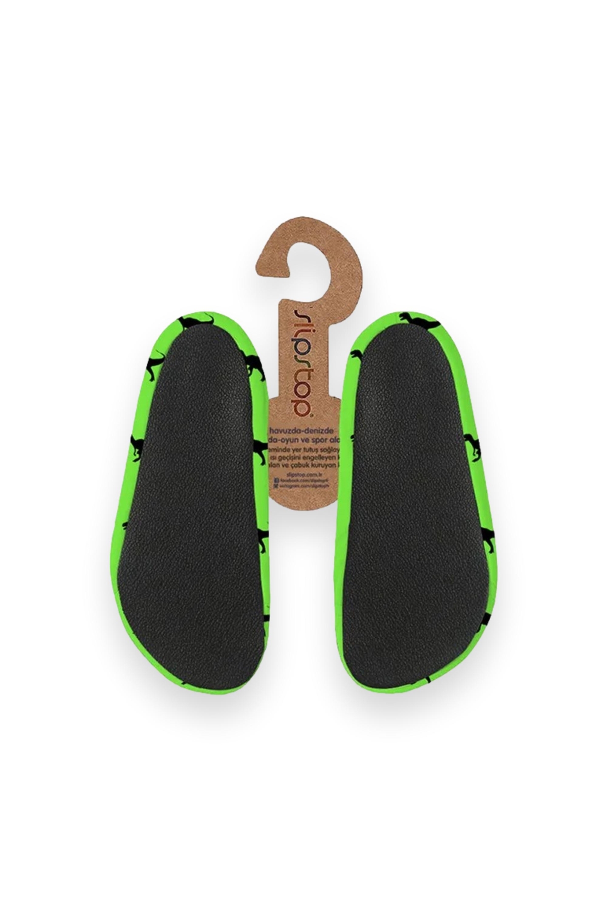Slipstop Slipstop Ss16110122 Deniz Sı Yeşil Çocuk Deniz Ayakkabısı Flo'da! Yeşil - 3. görsel