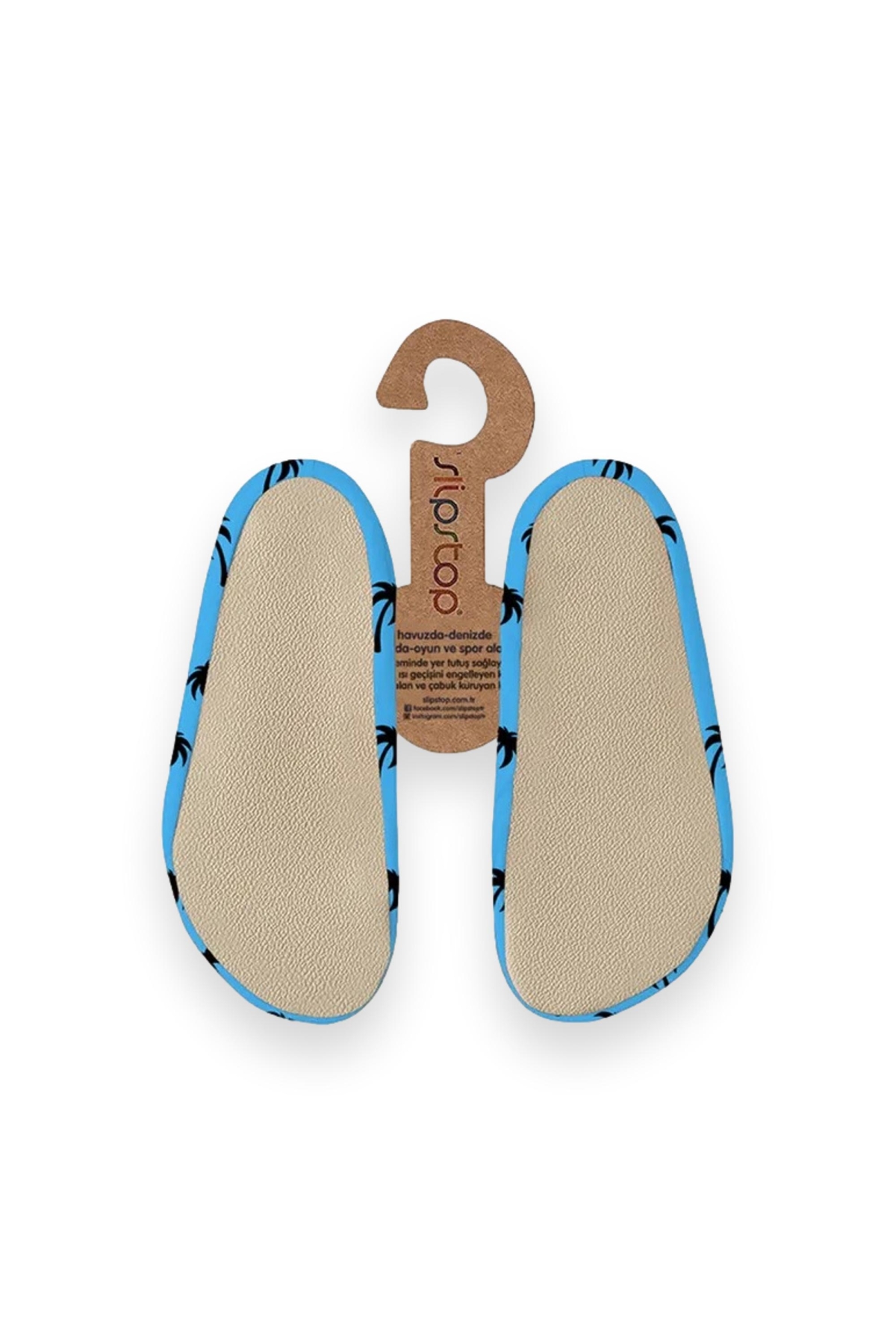 Ss16110122 Deniz Sı Açık Mavi Çocuk Deniz Ayakkabısı - Görsel 3