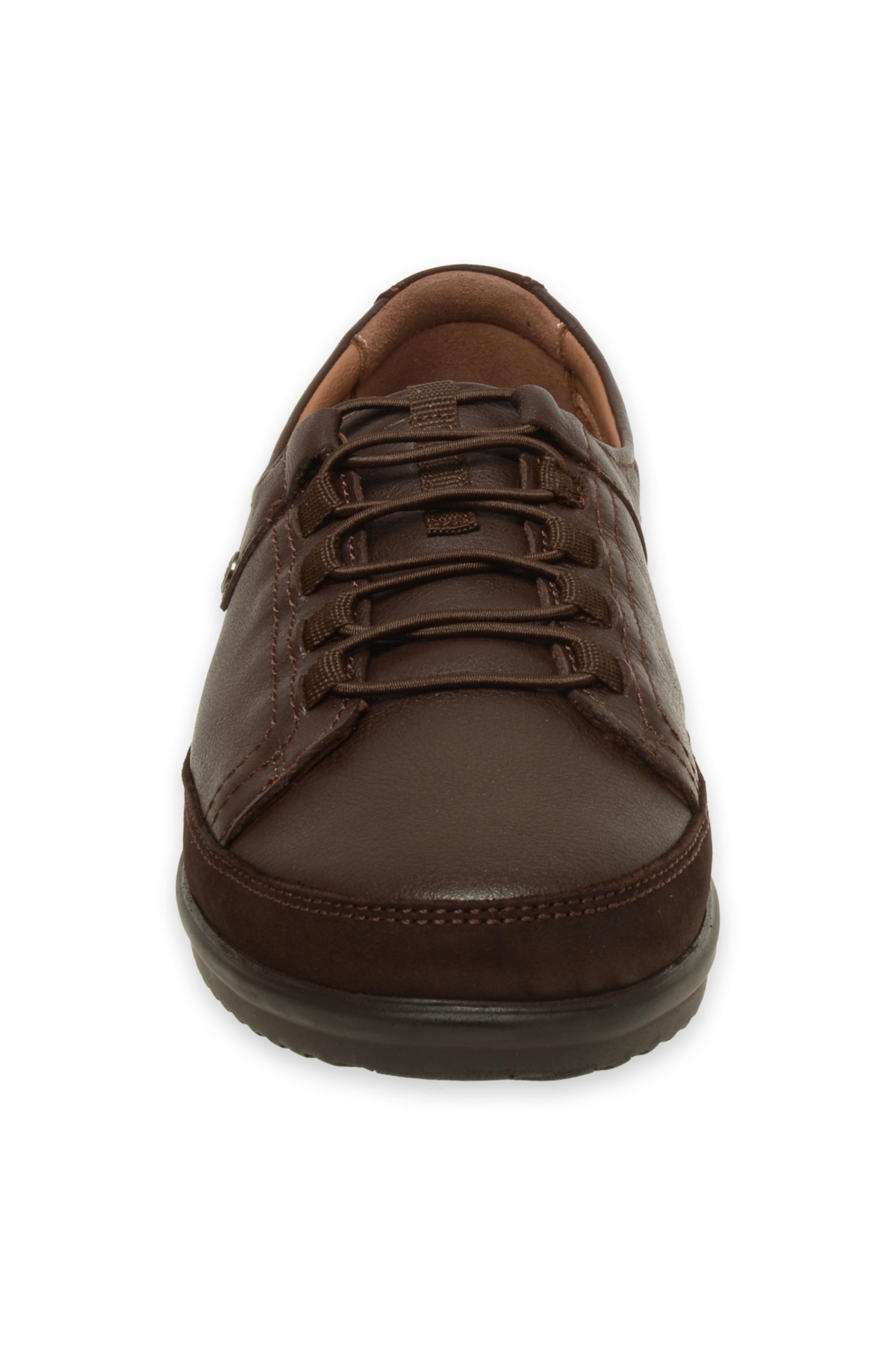 Bety-Z 48201 Deri Günlük Kahverengi Kadın Ayakkabı - Görsel 4