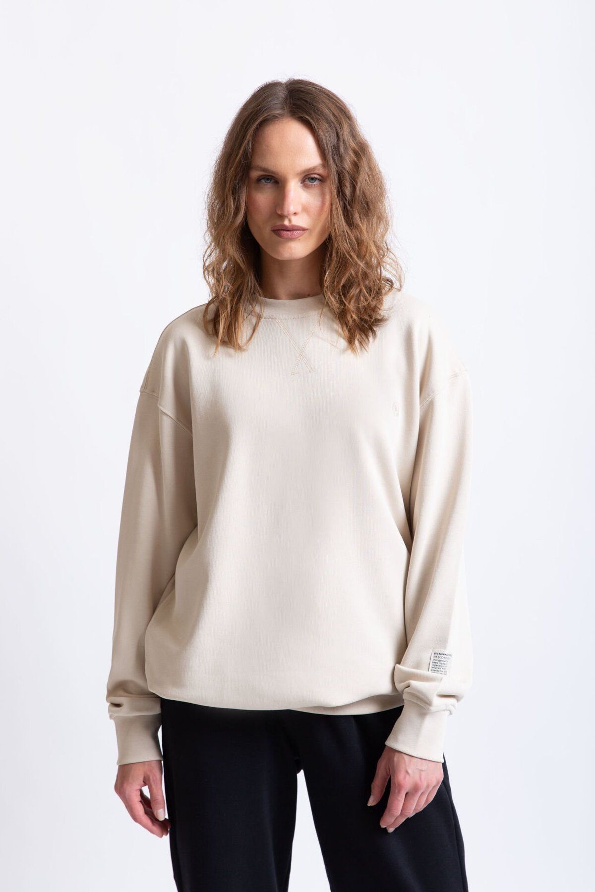 Sweatshirt organic cotton on sale