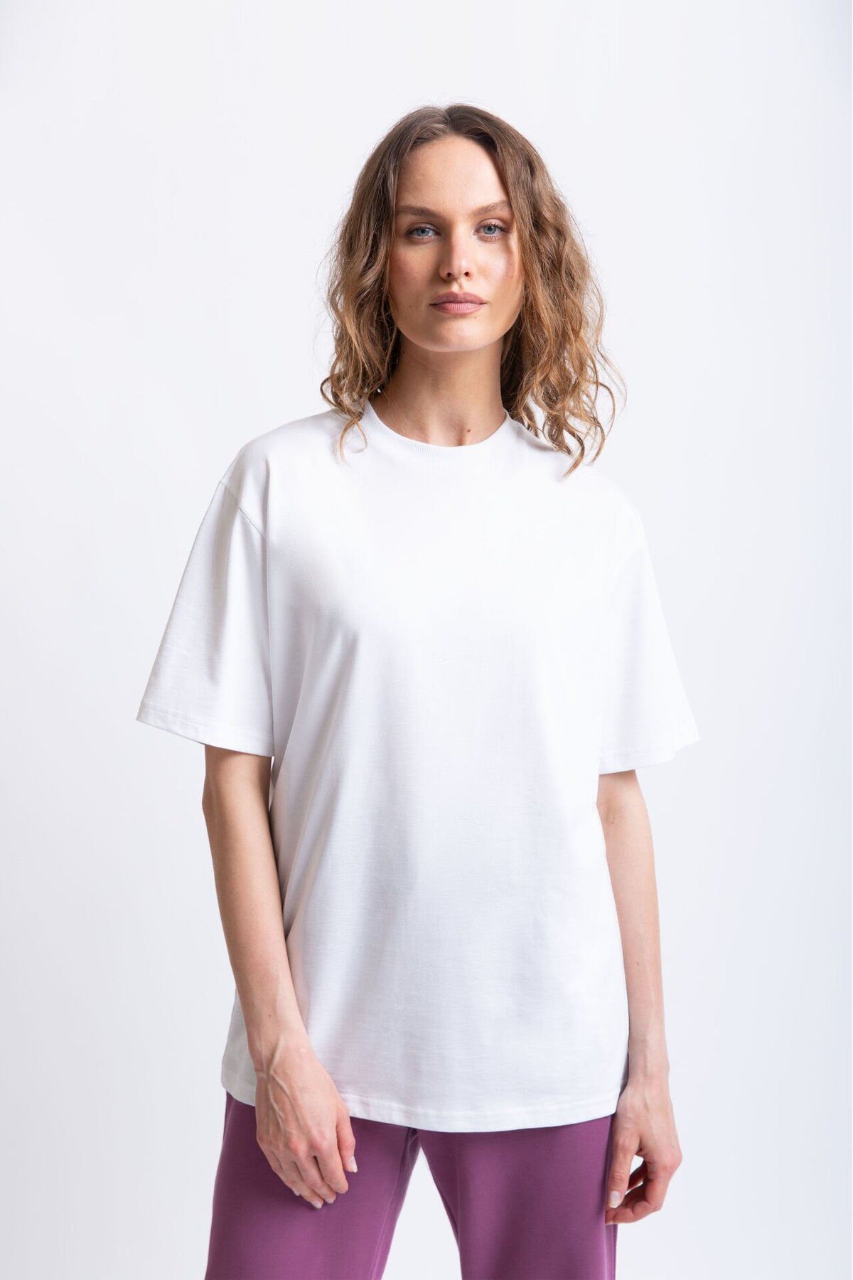 Full Cotton Basic T-Shirt