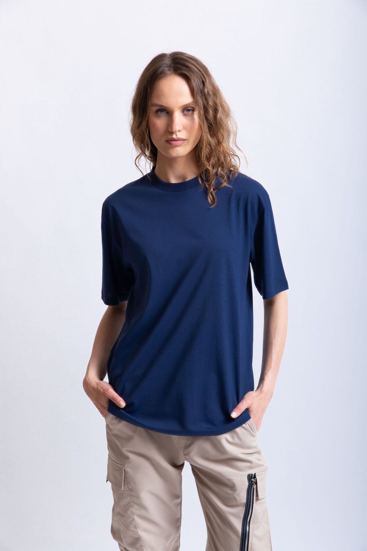 Full Cotton Basic T-Shirt