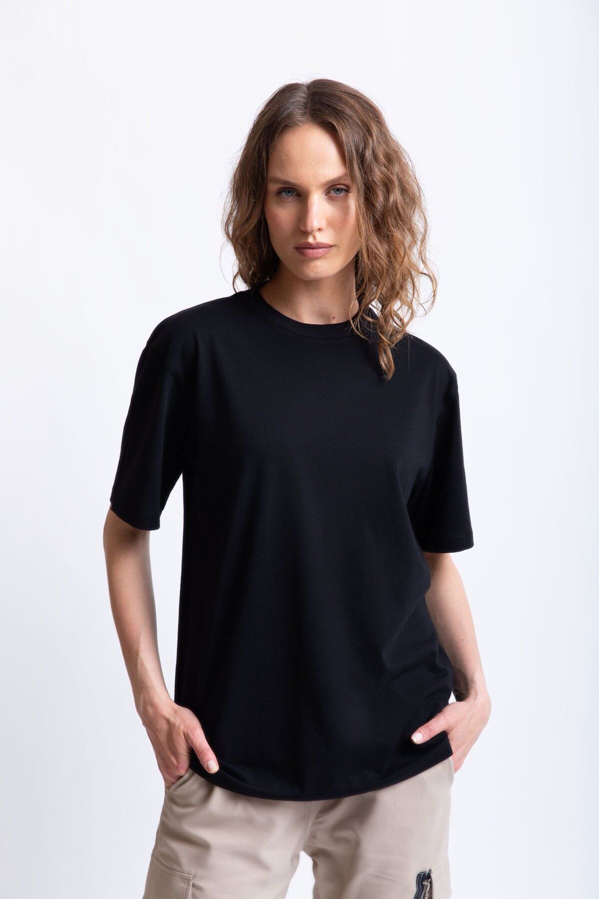 Full Cotton Basic T-Shirt