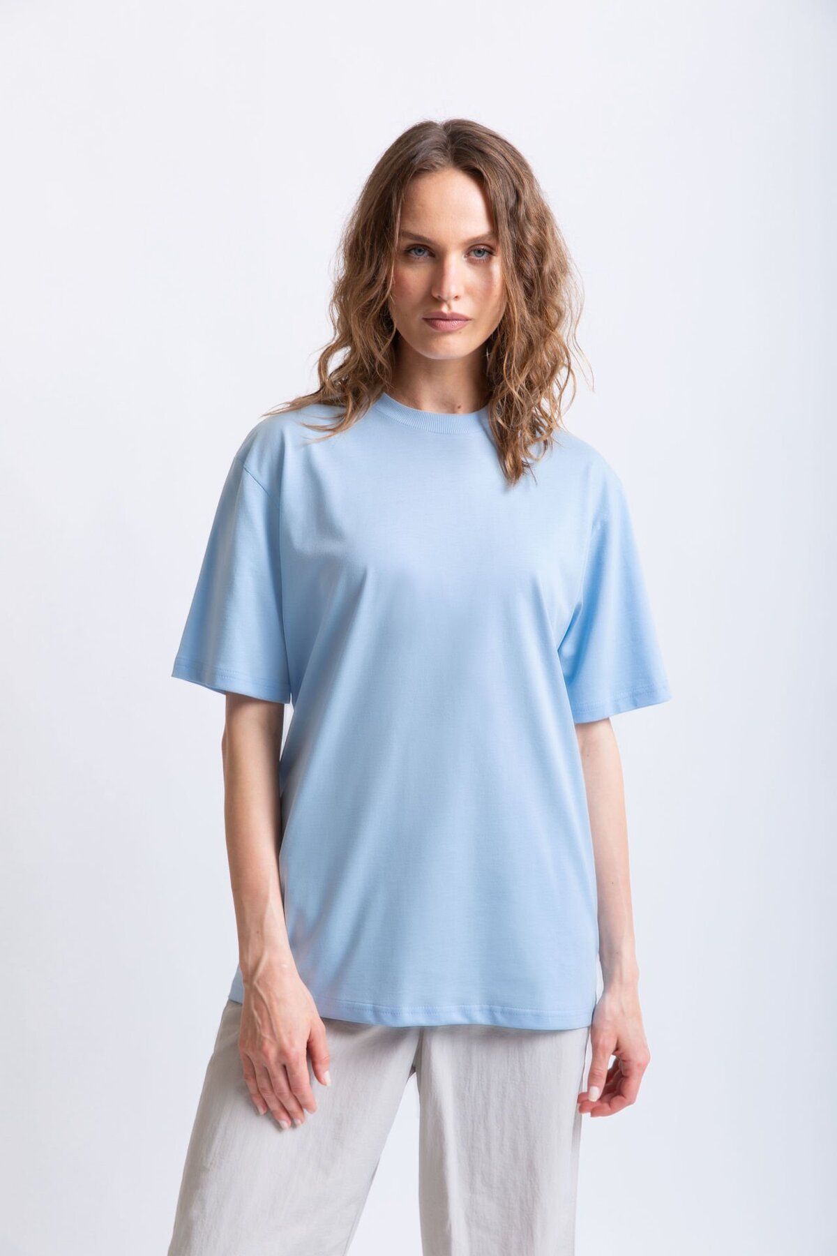 Full Cotton Basic T-Shirt