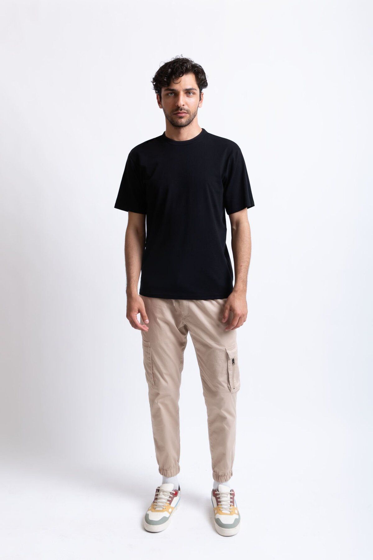 Full Cotton Basic T-Shirt