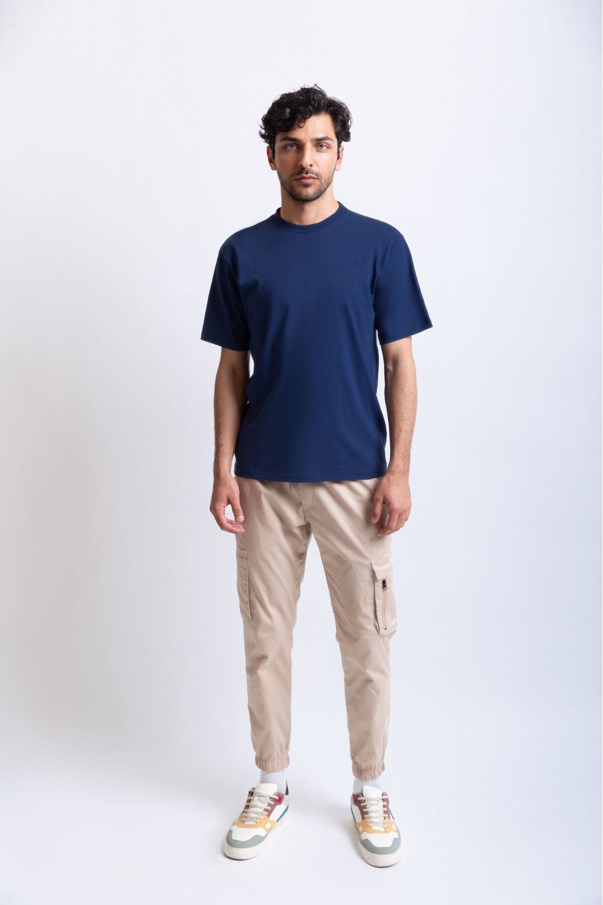 Full Cotton Basic T-Shirt