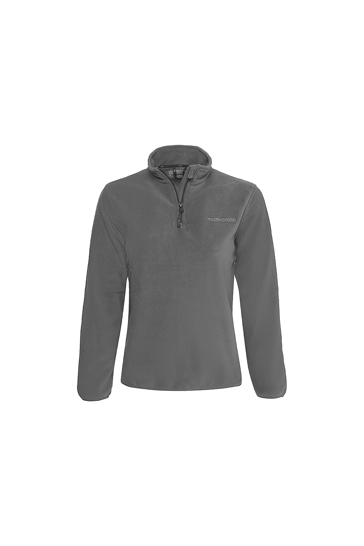 Polarline Çocuk 1/4 Fermuar Sweatshirt ANTRASiT