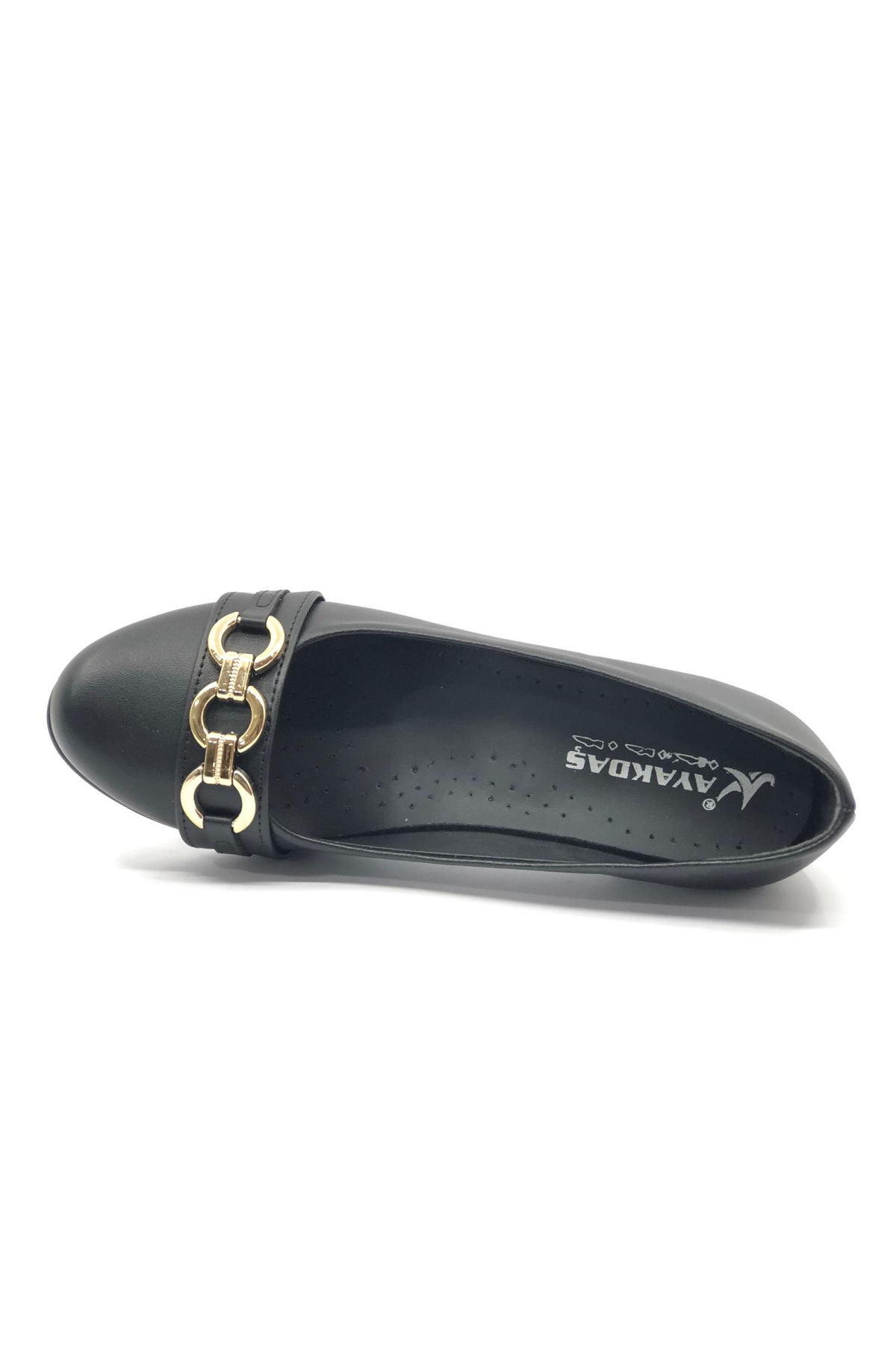 743 Klasik Topuklu Ayakkabı - Görsel 5