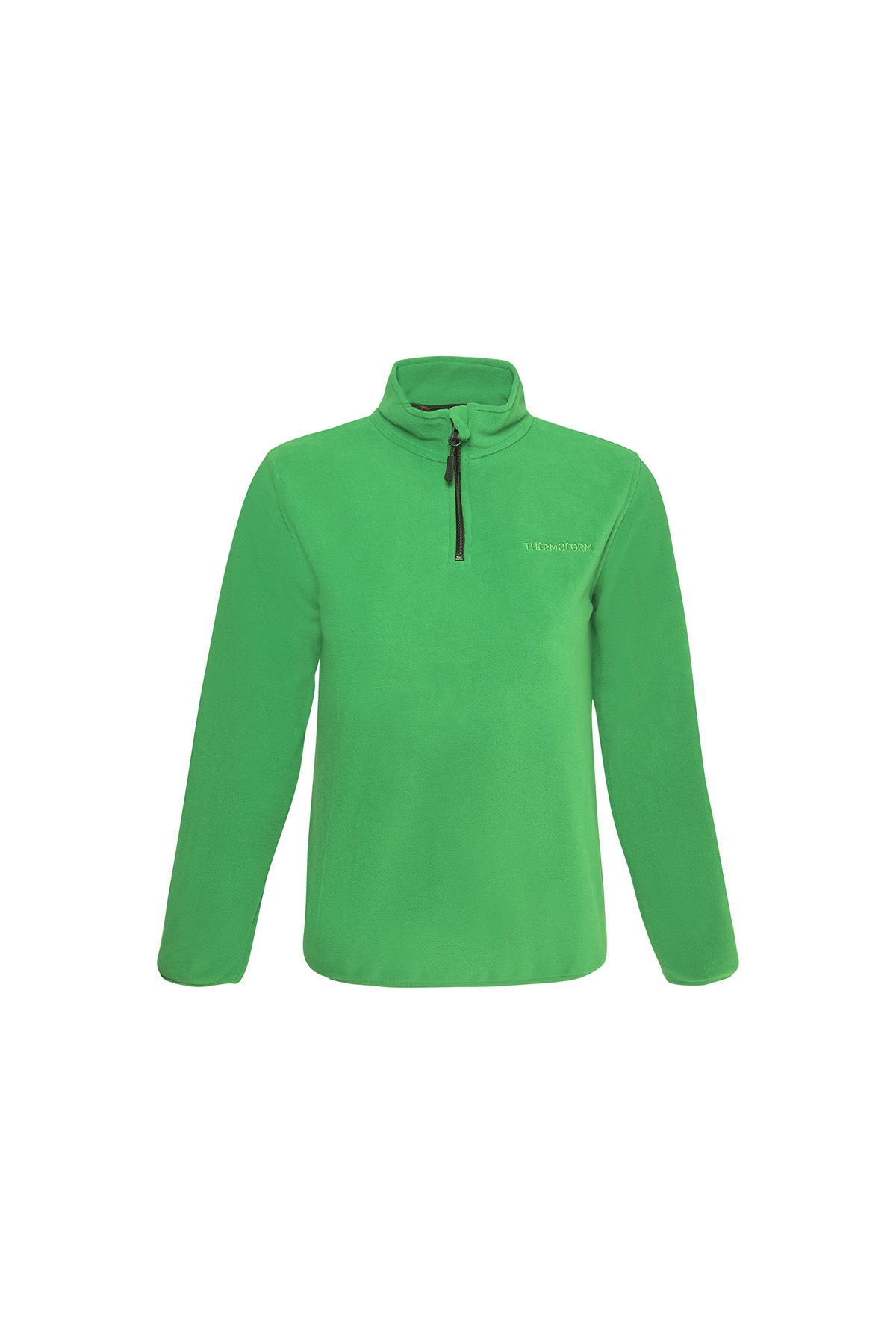 Polarline Çocuk 1/4 Fermuar Sweatshirt YEŞİL