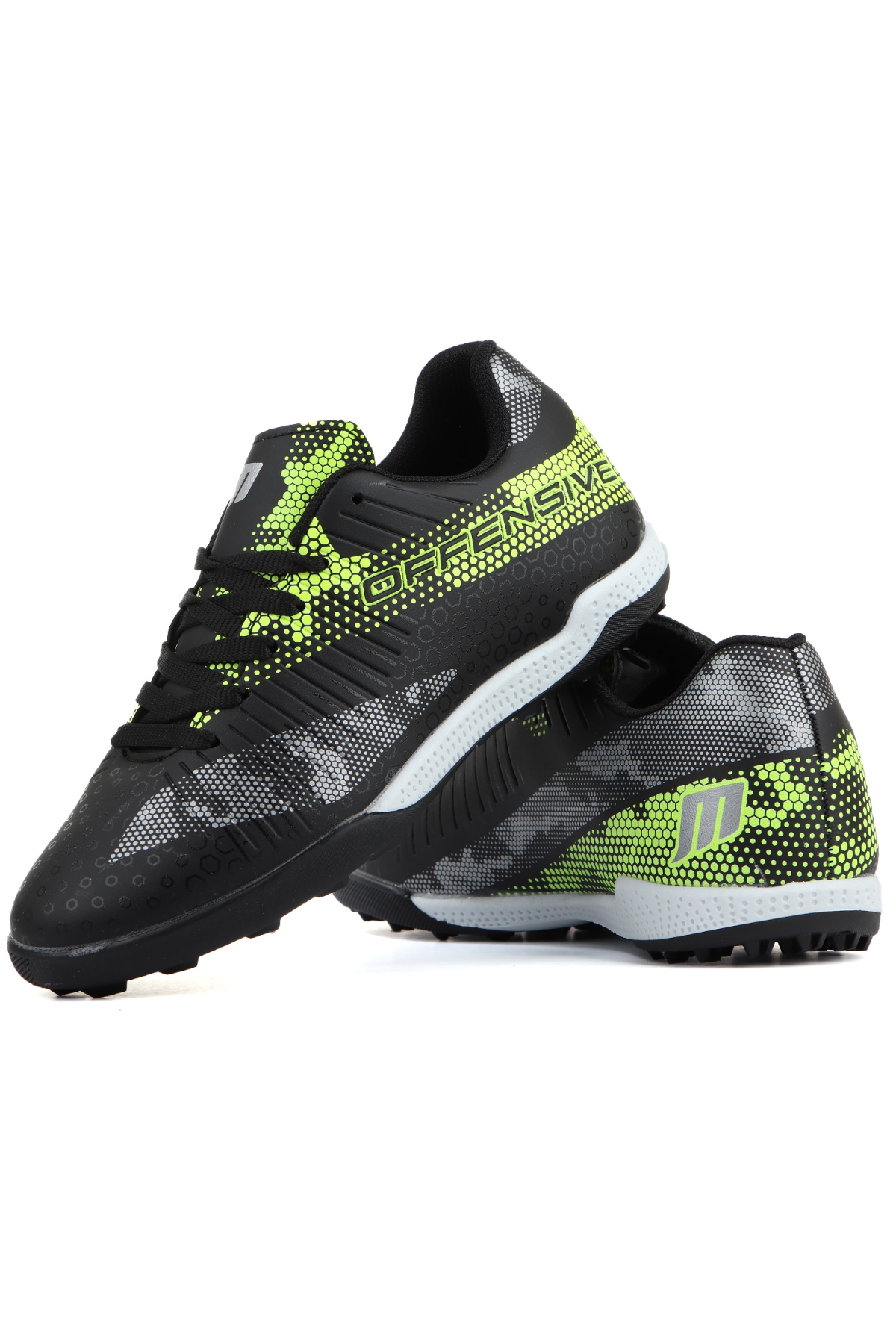 . Sive Rahat Taban Unisex Halısaha Futbol Ayakkabı - Görsel 5