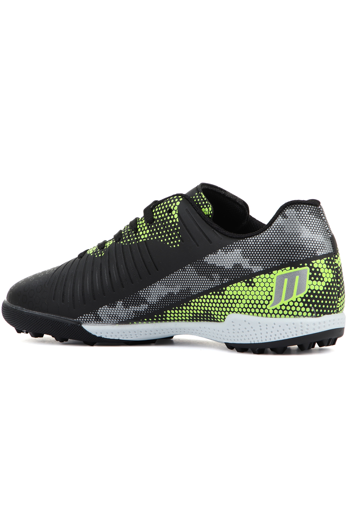 . Sive Rahat Taban Unisex Halısaha Futbol Ayakkabı - Görsel 6