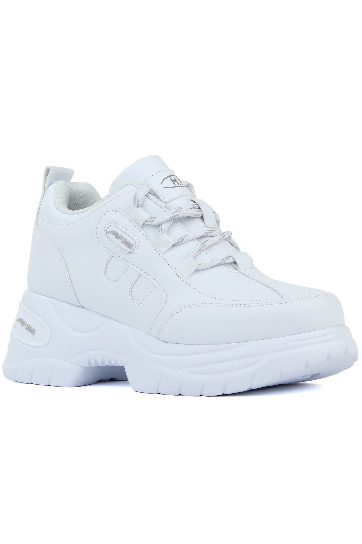 . Legend Rahat Yüksek Taban Kadın Spor Ayakkabı - Görsel 3