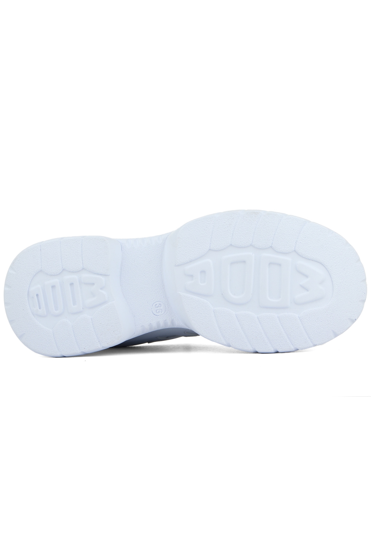 . Legend Rahat Yüksek Taban Kadın Spor Ayakkabı - Görsel 6