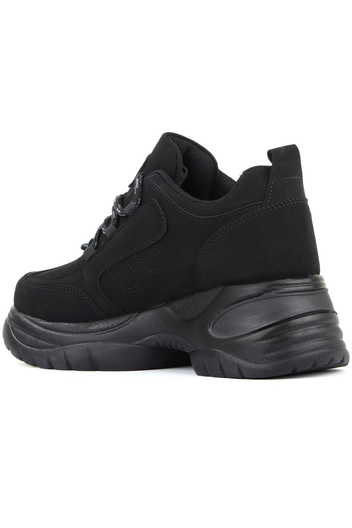 . Legend Rahat Yüksek Taban Kadın Spor Ayakkabı - Görsel 5