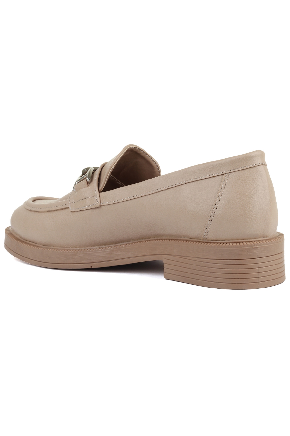 54169 Comfort Tokalı Loafer Kadın Ayakkabı - Görsel 5