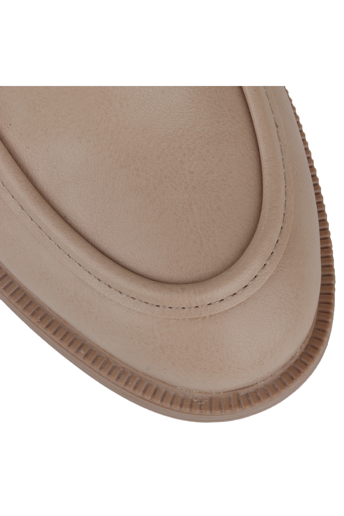 54169 Comfort Tokalı Loafer Kadın Ayakkabı - Görsel 7