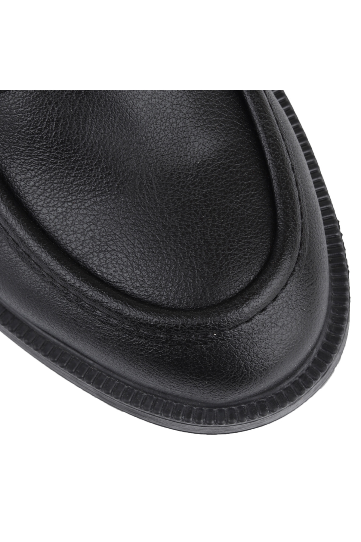 54169 Comfort Tokalı Loafer Kadın Ayakkabı - Görsel 7