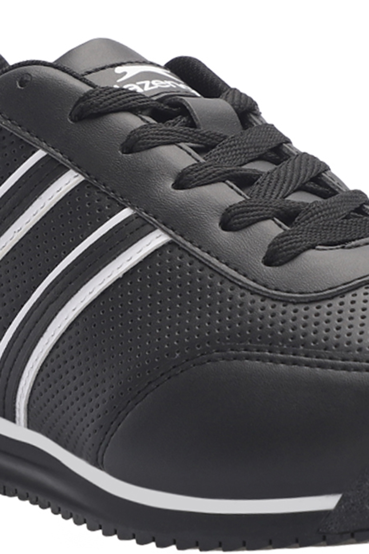 POLITICS I Erkek Sneaker Ayakkabı Siyah / Beyaz - Görsel 5