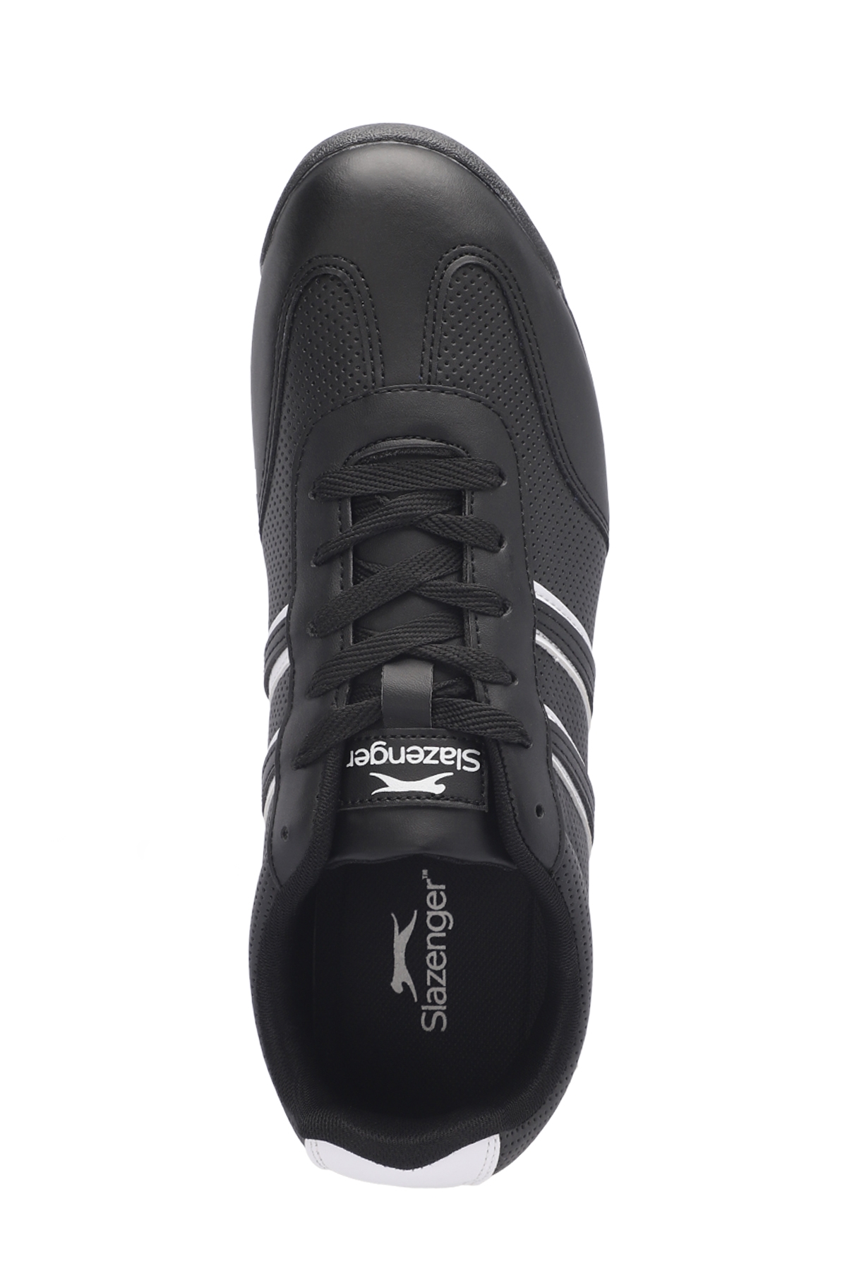 POLITICS I Erkek Sneaker Ayakkabı Siyah / Beyaz - Görsel 6